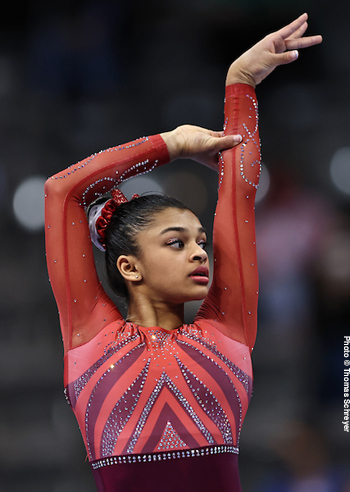 Sumanasekera y Moldauer llevan a EE. UU. a un total de 20 medallas en los Campeonatos Panamericanos |  Revista internacional de gimnastas en línea