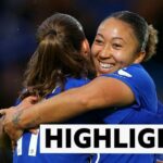 Superliga femenina: Chelsea 6-0 Leicester City - resumen