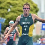 Matt Hauser segundo WTCS Yokohama 2023 [Photo credit: World Triathlon / Tommy Zaferes]