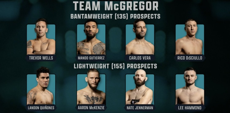 The Ultimate Fighter: Equipo McGregor vs. Equipo Chandler