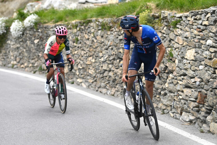 Thibaut Pinot: Cepeda 'una gran espina en mi costado' en el dolor de montaña del Giro d'Italia