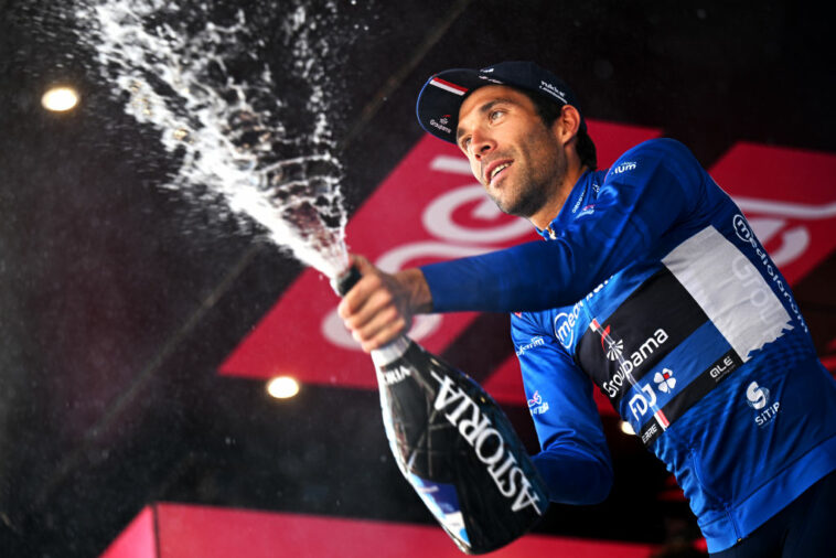 Thibaut Pinot vuelve a ser segundo en su última escapada del Giro de Italia