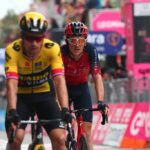 Thomas, Geoghegan Hart se recuperan con un ataque tardío en el Giro de Italia