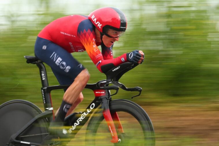 'Todos siempre dudan de mí' - Geraint Thomas sobre empujar a Evenepoel a la línea