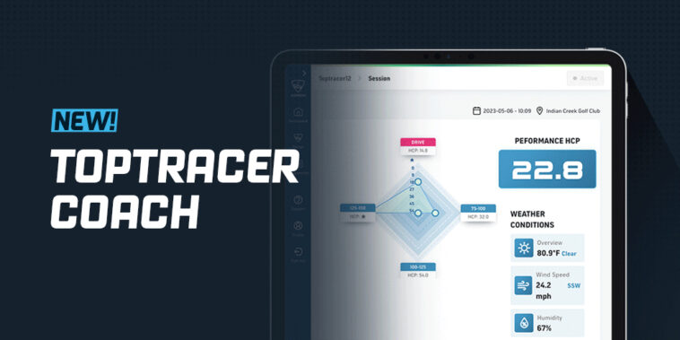 Toptracer lanza una nueva plataforma de entrenamiento online - Golf News