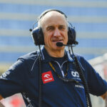 BAKU, AZERBAIJAN - APRIL 30: Scuderia AlphaTauri Team Principal Franz Tost looks on prior to the F1