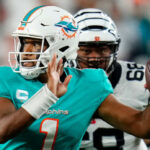 Tua Tagovailoa, más grande y fuerte, es una buena señal para los mánagers de ataque y fantasía de los Dolphins