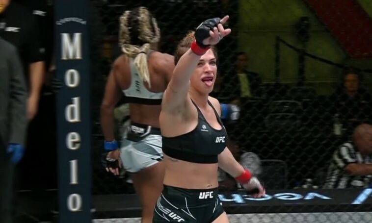 Twitter reacciona a la victoria dominante de Mackenzie Dern contra Angela Hill