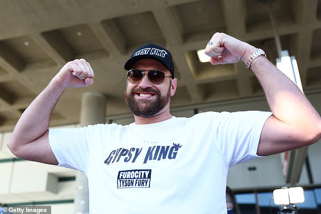 Tyson Fury ha recurrido a las redes sociales para confirmar que está de vuelta en conversaciones con Anthony Joshua