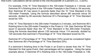 USA Swimming revela los procedimientos de selección para los Campeonatos Euro U23