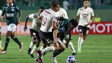Universitario vs. Goiás EN VIVO vía ESPN por la Sudamericana: minuto a minuto