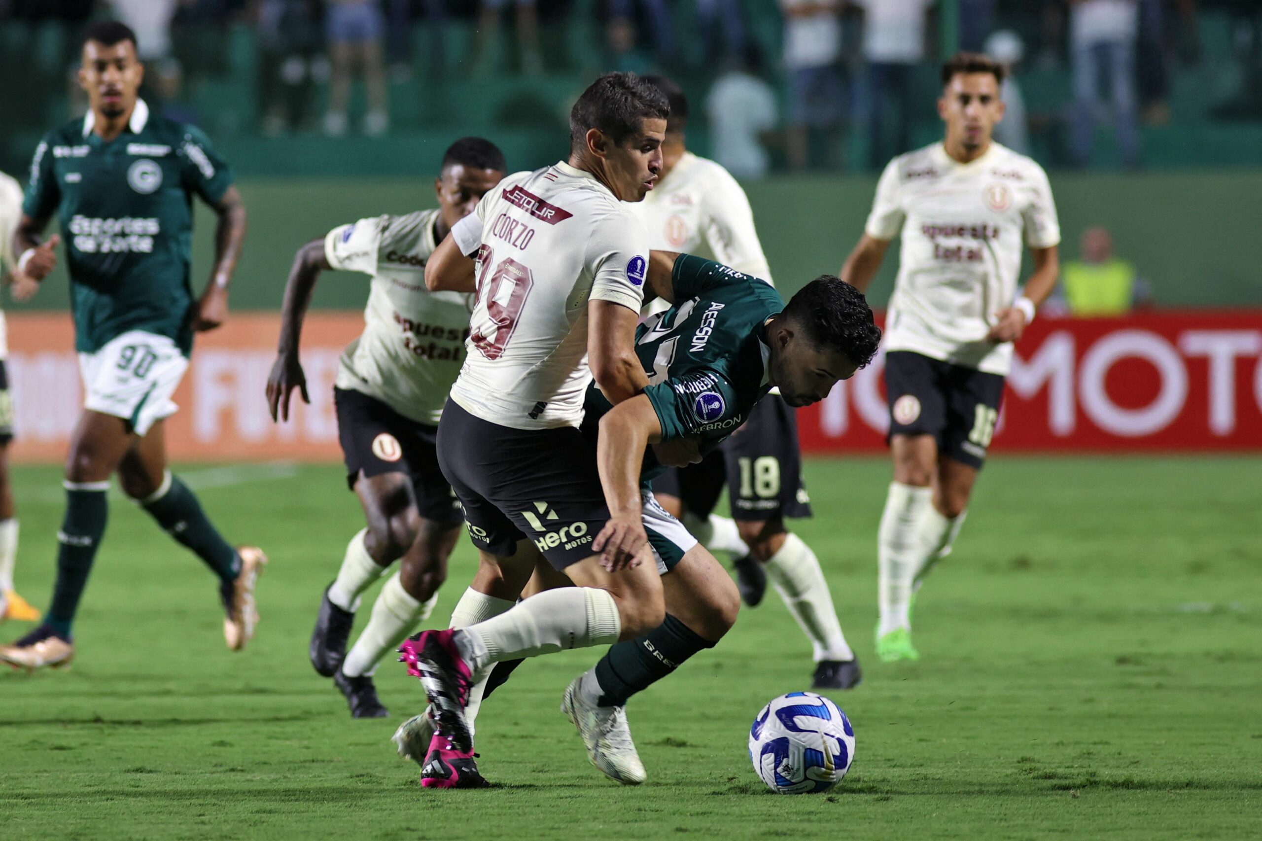 Universitario vs. Goiás EN VIVO vía ESPN por la Sudamericana: minuto a minuto