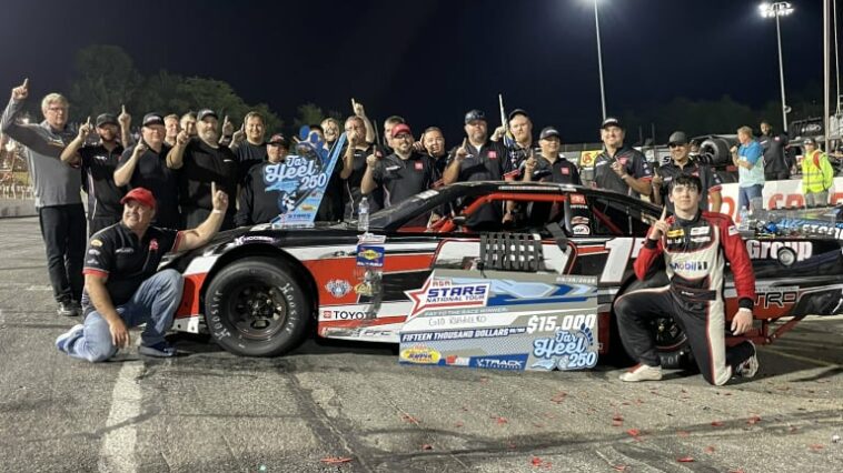 Gio Ruggiero - Hickory Motor Speedway - Estrellas de ASA