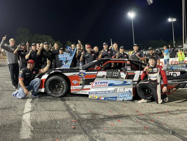 Gio Ruggiero - Hickory Motor Speedway - Estrellas de ASA