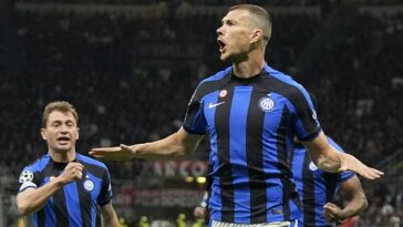El Inter de Milán tomará una ventaja de 2-0 en el partido de vuelta de su semifinal de la Liga de Campeones