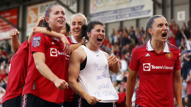 Superliga femenina: el partido crucial del último día del Manchester United el sábado se transmitirá en la BBC