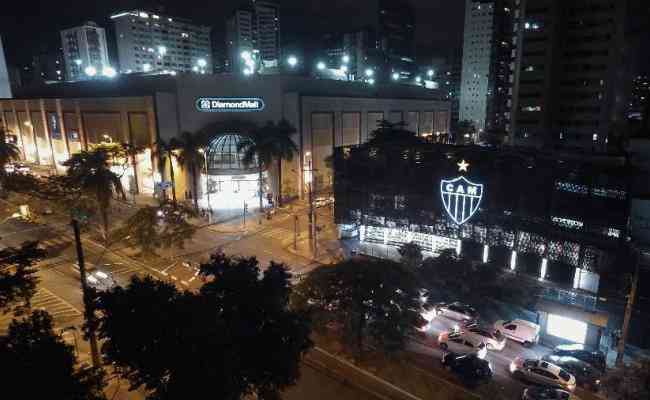 Atlético-MG: fondo anuncia compra de última parte de centro comercial