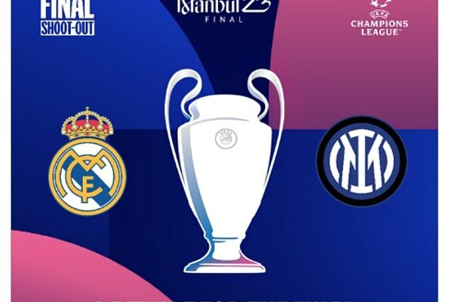 La UEFA tuiteó un gráfico que muestra al Real Madrid como finalista de la Liga de Campeones de este año junto al Inter, dos horas antes de que Los Blancos jugaran contra el Man City en su partido de vuelta de semifinales.