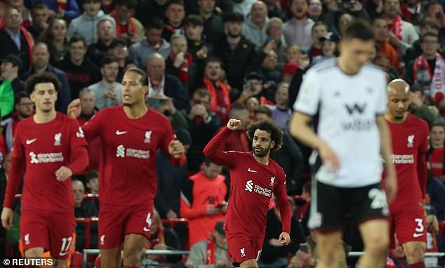 El Liverpool logró una victoria por 1-0 sobre el Fulham el miércoles para mantener vivas sus cuatro principales esperanzas.