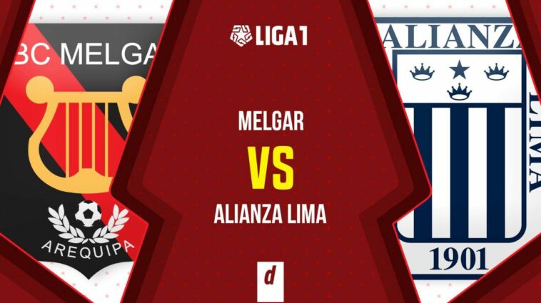 Alianza Lima vs. Melgar EN VIVO vía Liga 1 Max: minuto a minuto del partido gratis online vía DirecTV