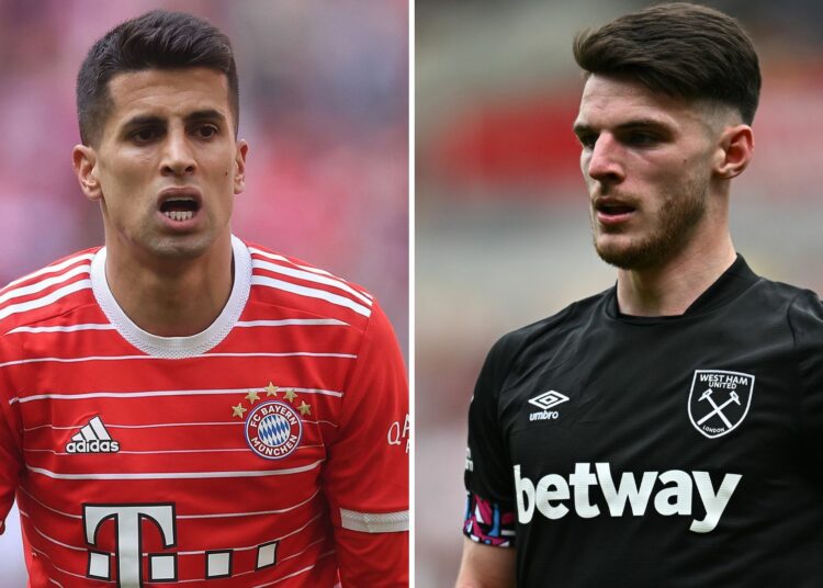 Noticias de transferencia del Arsenal EN VIVO: movimiento de choque de Cancelo preparado, actualizaciones de Declan Rice de £ 92 millones, Martinelli se perderá el resto de la temporada