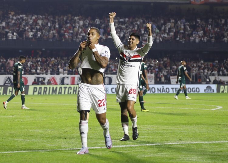 ¡Bienvenido de nuevo São Paulo!  Secuencia invicta vuelve a poner al Tricolor en el G4 del Brasileirão después de un año