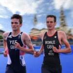 Alex Yee y Alistair Brownlee