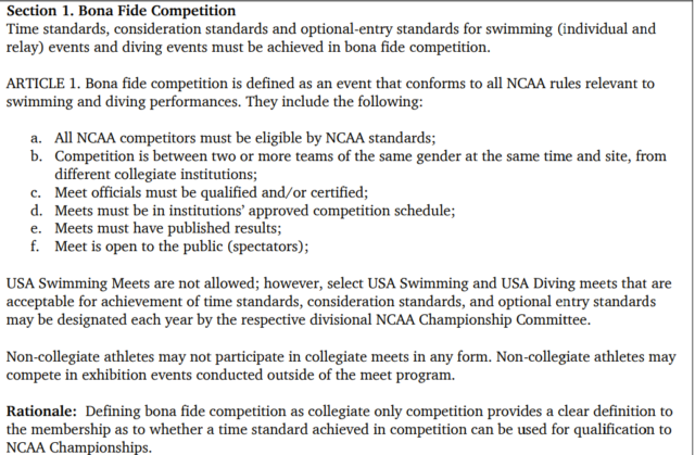 ¿Qué dice la nueva propuesta de regla de "reunión de buena fe" de la NCAA?