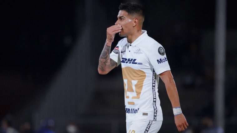 Favio Álvarez todavía le pertenece a los Pumas de la UNAM