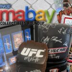 Resumen de ventas de artículos coleccionables de eBay de UFC, Bellator y MMA (25 de junio)