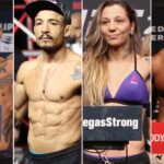 Veteranos de UFC en acción de MMA y boxeo del 30 de junio al 2 de julio