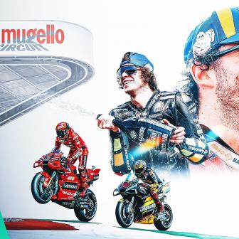 2 italianos.  2 Ducatis.  1 punto.  ¿Estás listo para Mugello?