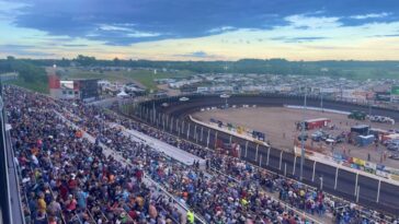 Huset's Speedway - High Bank Nationals - World of Outlaws Sprint Car Series