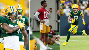 32 equipos de la NFL en 32 días: el amor hace que la lista de los Packers funcione