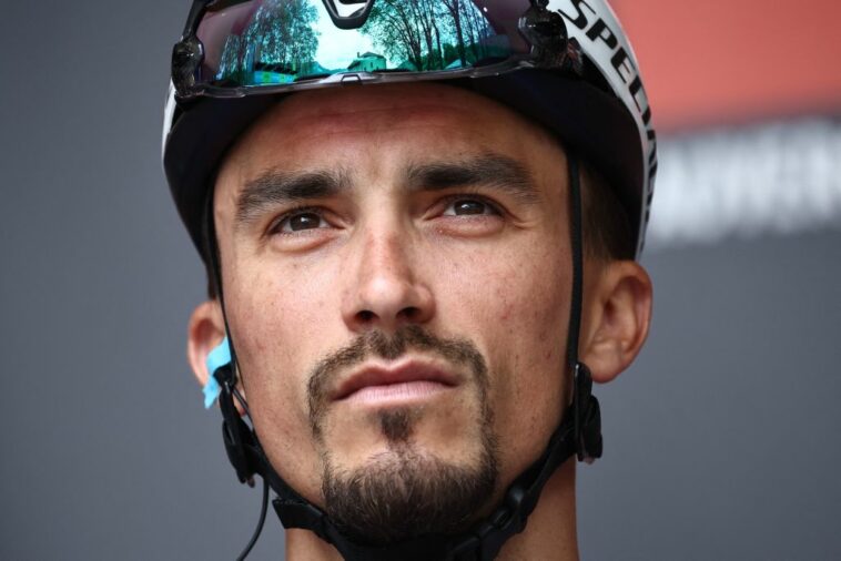 Alaphilippe no se inmutó por la eliminación de la bonificación de tiempo intermedio de la etapa 1 del Tour de Francia