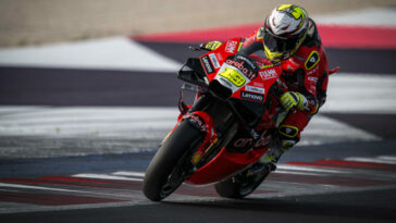 Álvaro Bautista concluye dos días de test de MotoGP |  Noticias BikeSport