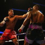 Anthony Joshua detuvo a Dillian Whyte en el séptimo asalto cuando se enfrentaron en 2015