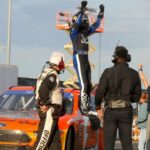Aric Almirola gana la carrera Sonoma Xfinity Ganador de NASCAR Xfinity DoorDash 250 Aric Almirola gana DoorDash 250