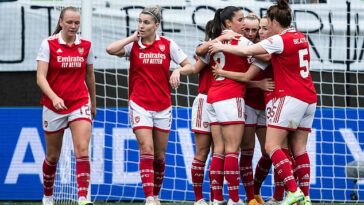 El Arsenal Femenino se enfrentará al Linköping sueco en la eliminatoria de la Champions League