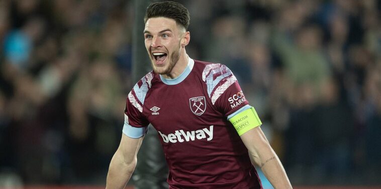 Transfer News Live: Arsenal alentado a hacer la tercera oferta de Declan Rice; Man City entusiasmado con Hakimi