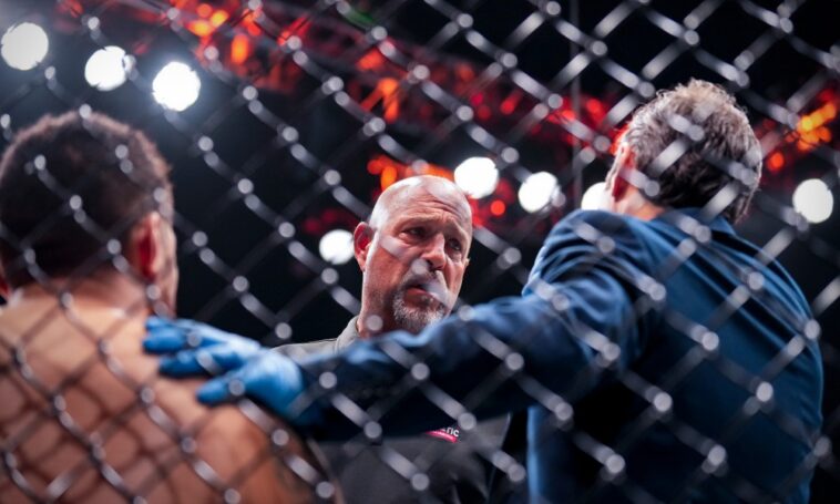 Austen Lane vs. Justin Tafa sin competencia en UFC en ABC 5: Mejores fotos