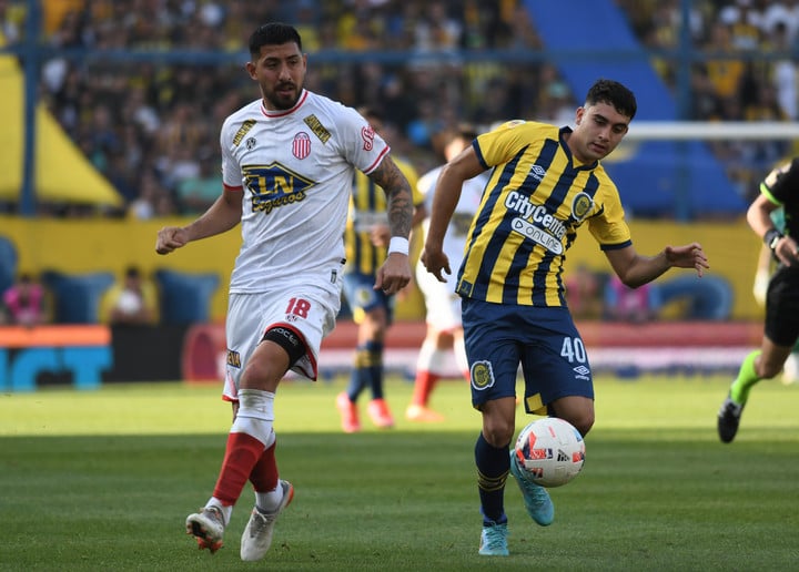 Rosario Central vs Barracas