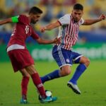 Bruno Valdez fue convocado por la selección de Paraguay.