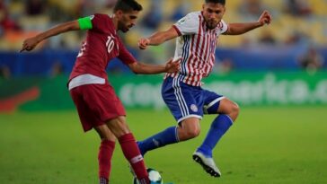 Bruno Valdez fue convocado por la selección de Paraguay.