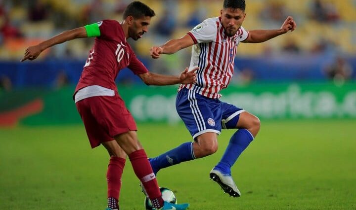 Bruno Valdez fue convocado por la selección de Paraguay.