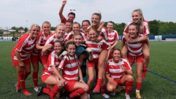 Bonnyrigg Rose ascendió a la Scottish Women's League One