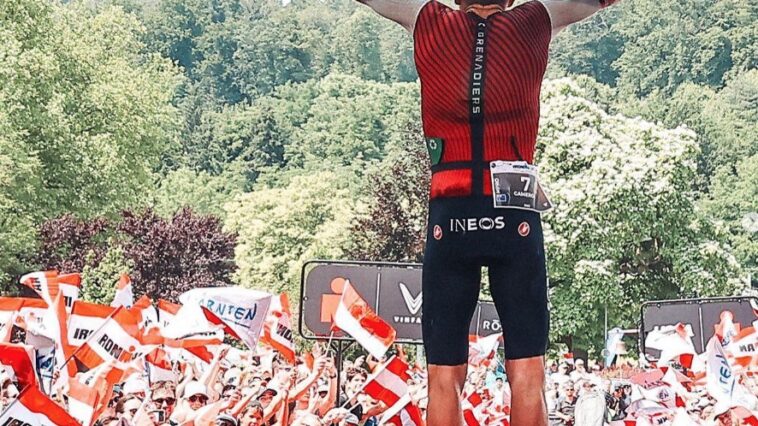 Cameron Wurf tras asegurarse el puesto en Niza: 'Normalmente no lo celebraría de esa manera' - Triatlón Hoy