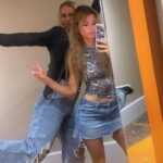 Camila Giorgi y Varvara Lepchenko juntas, entre sensuales atuendos y selfies