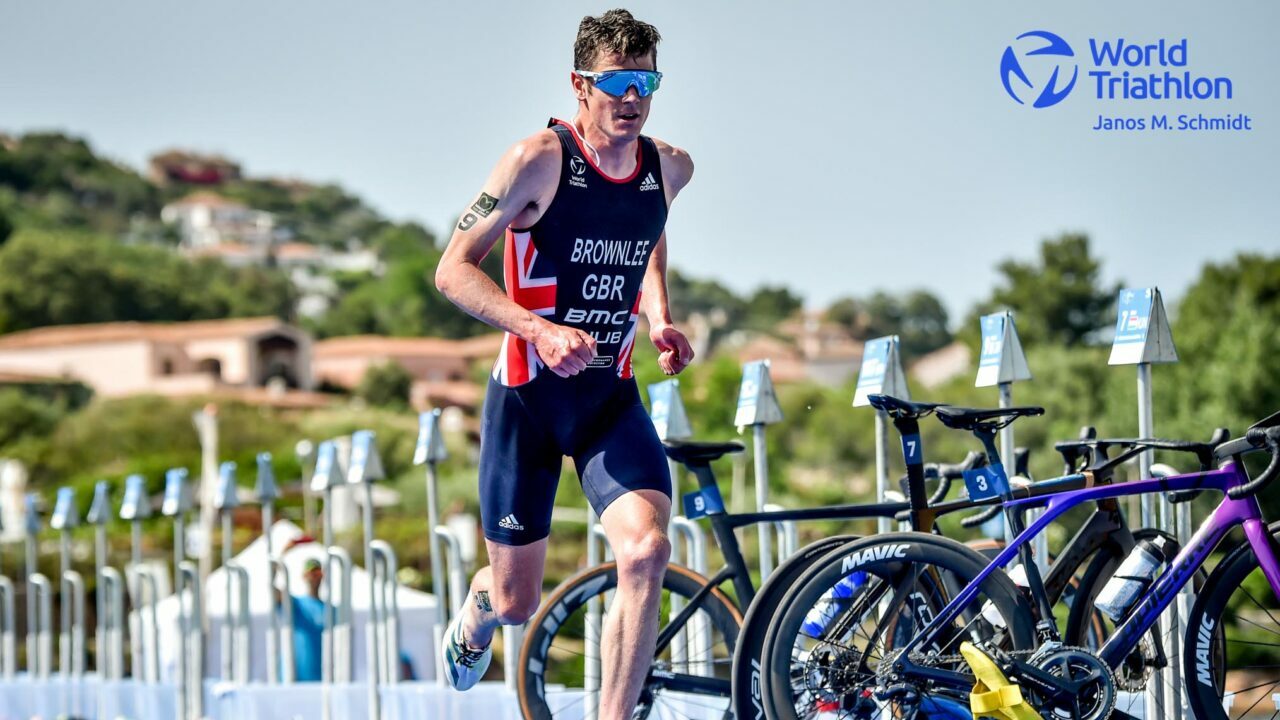 Jonathan Brownlee / Jonny Brownlee - Copa del Mundo de Triatlón Arzachena 2022