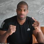 Daniel Dubois (en la foto) está listo para tener su oportunidad de ganar el título mundial contra Oleksandr Usyk